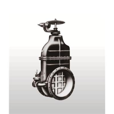 卧式暗杆楔式单闸