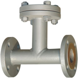 沪工阀门系列的ST16C、ST34C 型 T型过滤器是管道输送液体过程中清除固体杂质的设备