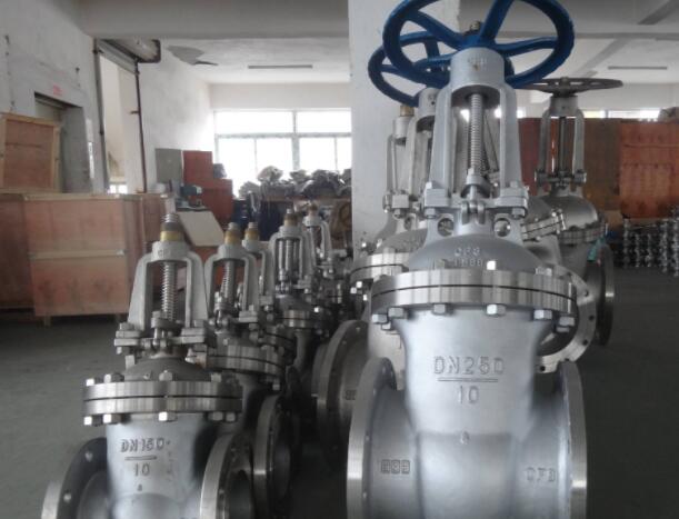 新建楼盘使用我司巨龙阀门系列产品