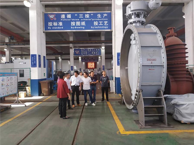 沪工阀门产品作为传统制造业所取得的成绩