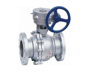 硬密封浮动式法兰球阀